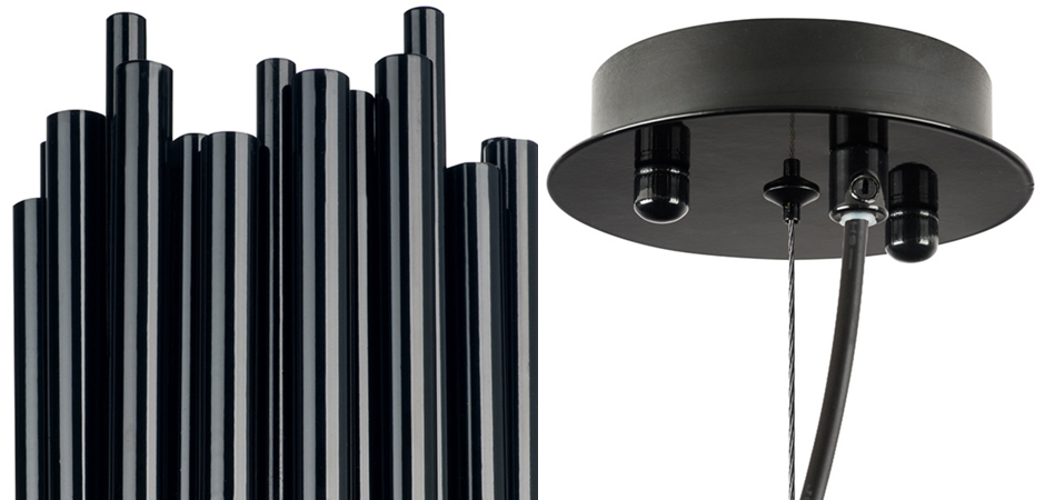 Светильник Delightfull Brubeck Pendant Lamp Black Metal 18 Светильник Delightfull Brubeck Pendant Lamp Black Metal 18 - Loft-Concept в Рязани