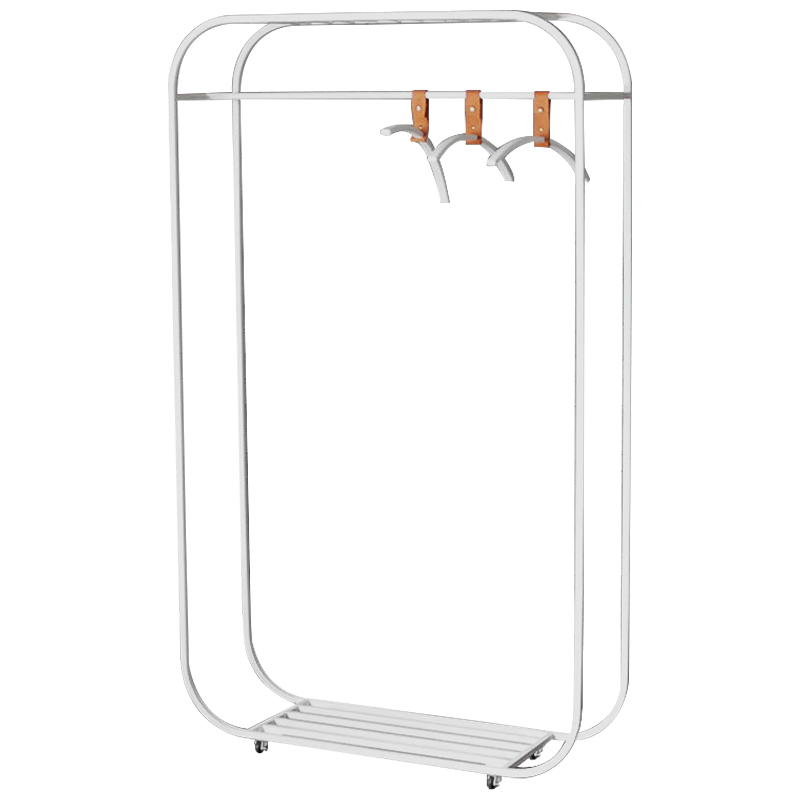 Рейл Ksawery Industrial Metal Rust Clothes Rail Белый Рейл Ksawery Industrial Metal Rust Clothes Rail Белый в Рязани | Loft Concept