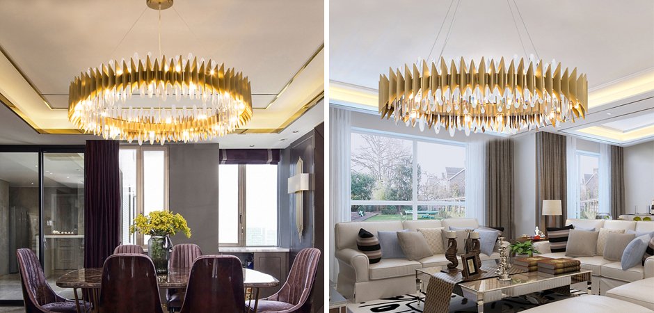 Подвесной светильник KEBO KING CHANDELIER Ring Подвесной светильник KEBO KING CHANDELIER Ring - Loft-Concept в Рязани