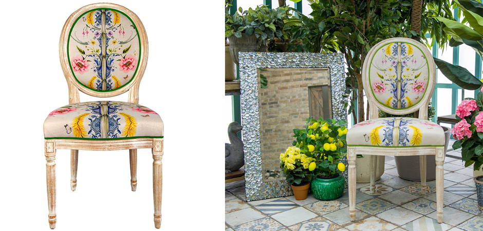 Стул Flower Waltz Stool Стул Flower Waltz Stool - Loft-Concept в Рязани