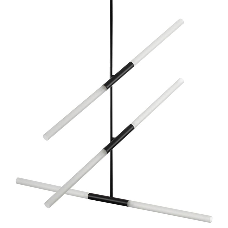 Светильник Black Delta Light 6 lamp Черный Светильник Black Delta Light 6 lamp Черный в Рязани | Loft Concept
