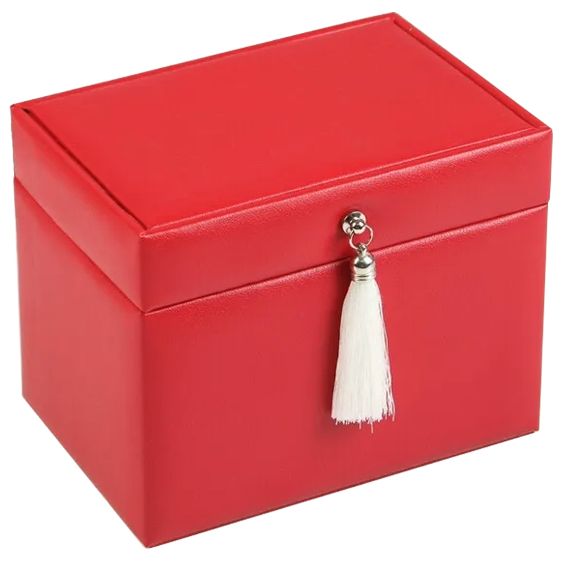 Шкатулка Radley Jewerly Organizer Box red Красный Шкатулка Radley Jewerly Organizer Box red Красный в Рязани | Loft Concept