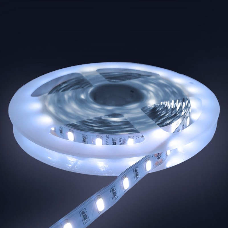 Светодиодная лента 22W/m 60LED/m 5630SMD холодный белый 5M Белый Светодиодная лента 22W/m 60LED/m 5630SMD холодный белый 5M Белый в Рязани | Loft Concept