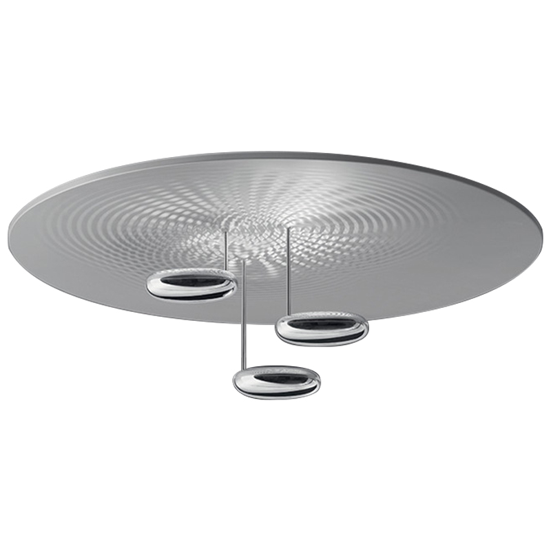 Накладной светильник DROPLET MINI by Artemide Серебряный Накладной светильник DROPLET MINI by Artemide Серебряный в Рязани | Loft Concept