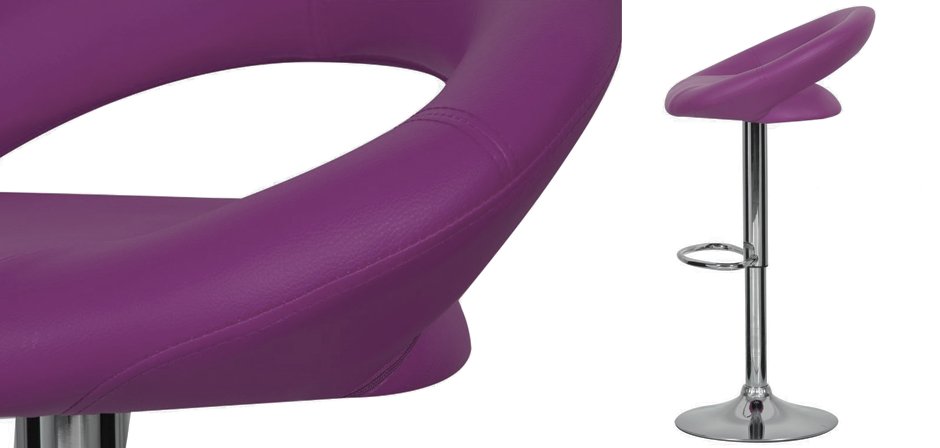 Барный стул Ring Purple Барный стул Ring Purple - Loft-Concept в Рязани