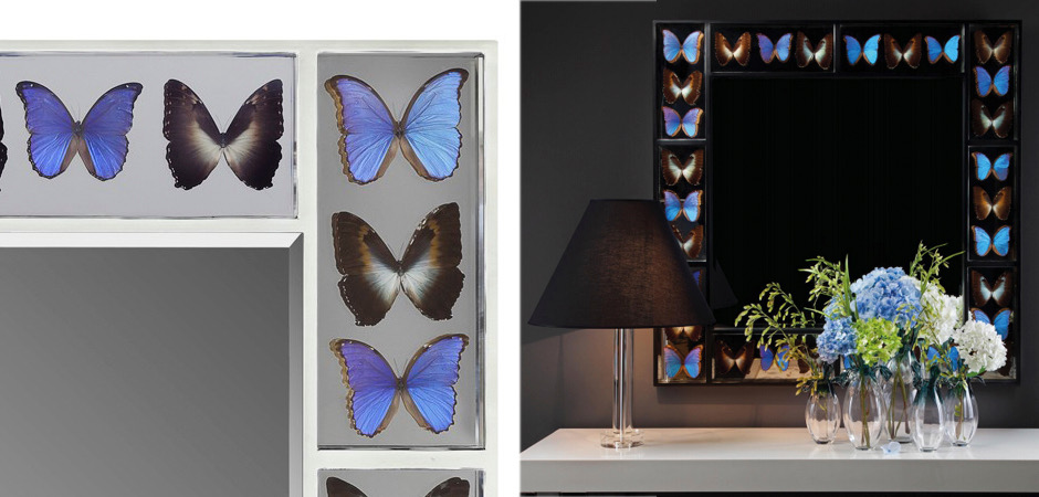 Зеркало BUTTERFLY SQ MIR Зеркало BUTTERFLY SQ MIR - Loft-Concept в Рязани