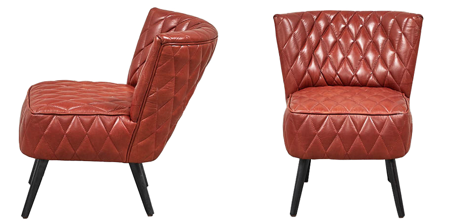 Кресло Rhombuses Upholstery Chair Кресло Rhombuses Upholstery Chair - Loft-Concept в Рязани