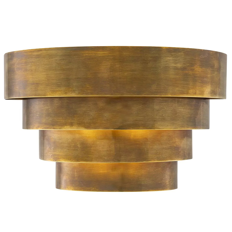 Бра Eichholtz Wall Lamp Rizzi Single Латунь Бра Eichholtz Wall Lamp Rizzi Single Латунь в Рязани | Loft Concept