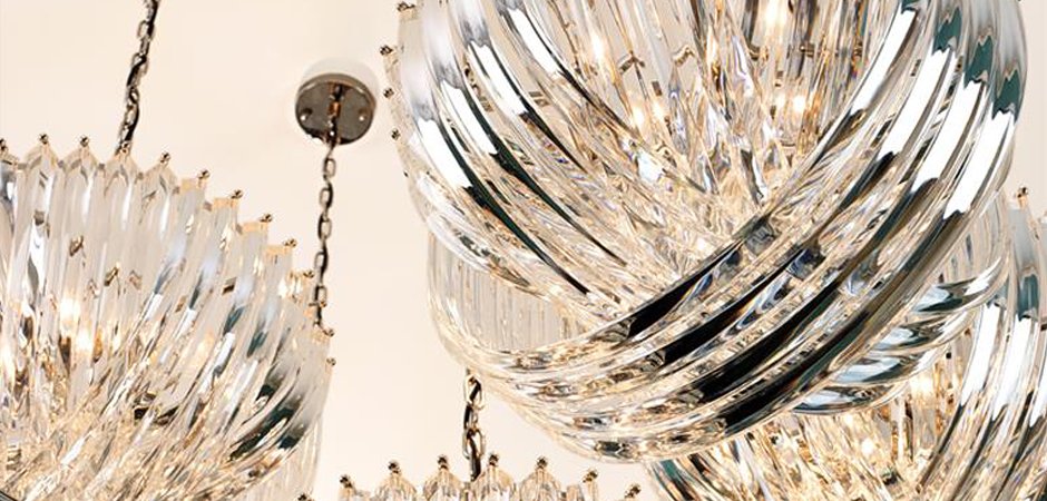 Люстра Chandelier Murano Clear 50 - фото №1