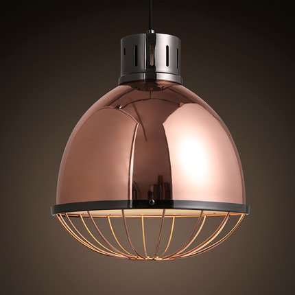 Подвесной светильник Ufo Copper Pendant Big Черный Медь Подвесной светильник Ufo Copper Pendant Big Черный Медь в Рязани | Loft Concept