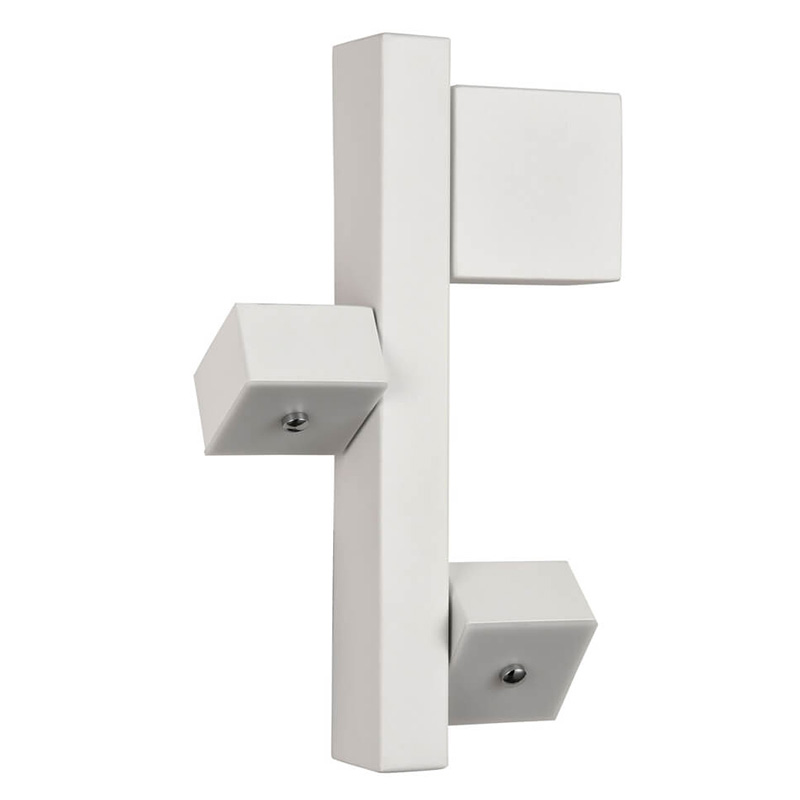 Бра Pohon White Squares Wall Lamp Белый Бра Pohon White Squares Wall Lamp Белый в Рязани | Loft Concept