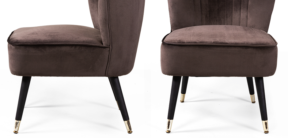 Кресло Flice Chair brown Кресло Flice Chair brown - Loft-Concept в Рязани