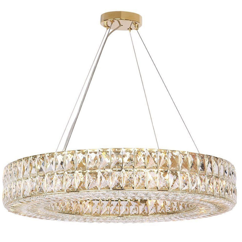 Люстра Crystal Regena Gold Chandelier 13 Золотой Прозрачный (Transparent) Люстра Crystal Regena Gold Chandelier 13 Золотой Прозрачный (Transparent) в Рязани | Loft Concept