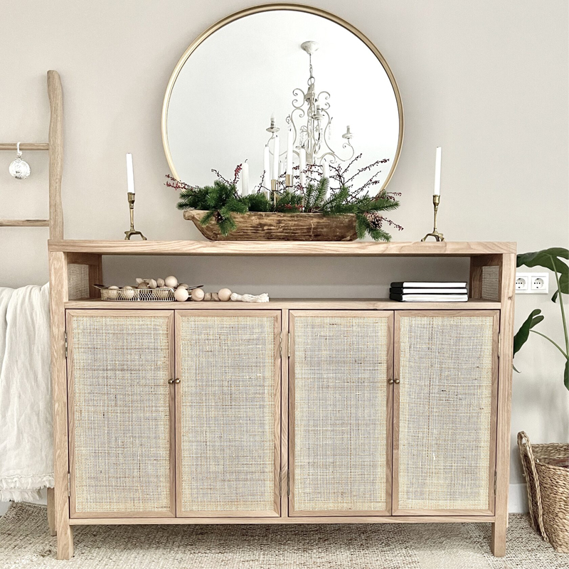 Консоль Angely 4 Doors Console Древесина Консоль Angely 4 Doors Console Древесина в Рязани | Loft Concept