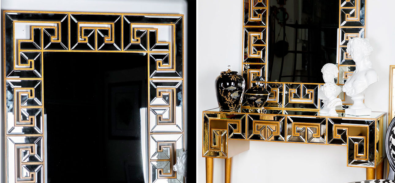 Зеркало настенное Greece - фото