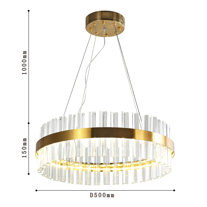 Кольцевая светодиодная люстра Ring Horizontal 50 см Кольцевая светодиодная люстра Ring Horizontal 50 см в Рязани