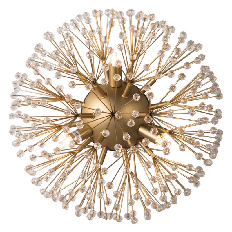 Бра Dickinson Chandelier Латунь в Рязани | Loft Concept 