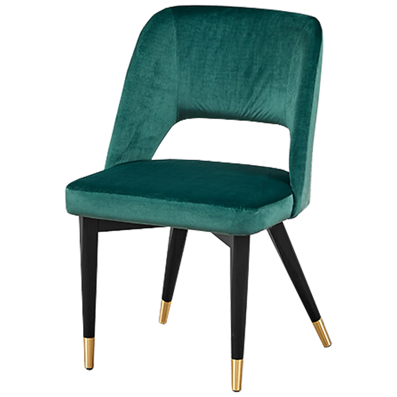 Стул Neasan Stool turquoise Черный Бирюзовый Латунь Стул Neasan Stool turquoise Черный Бирюзовый Латунь в Рязани | Loft Concept