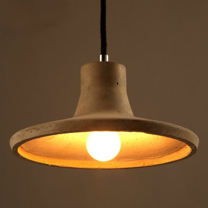 Подвесной светильник Art Concrete Plate  в Рязани | Loft Concept 