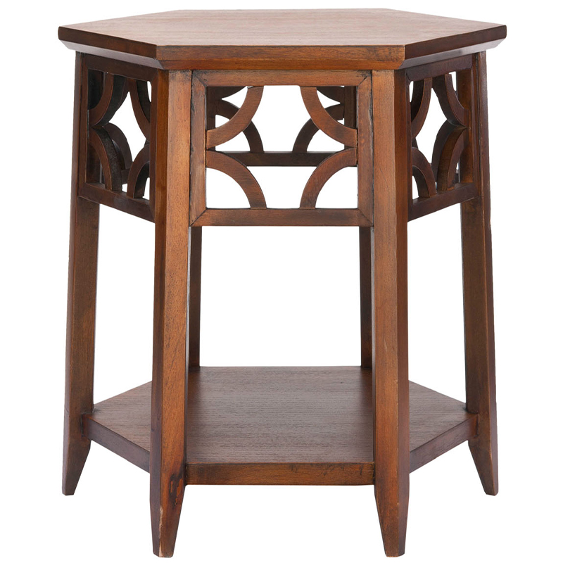 Приставной стол Savan Side Table Коричневый Приставной стол Savan Side Table Коричневый в Рязани | Loft Concept