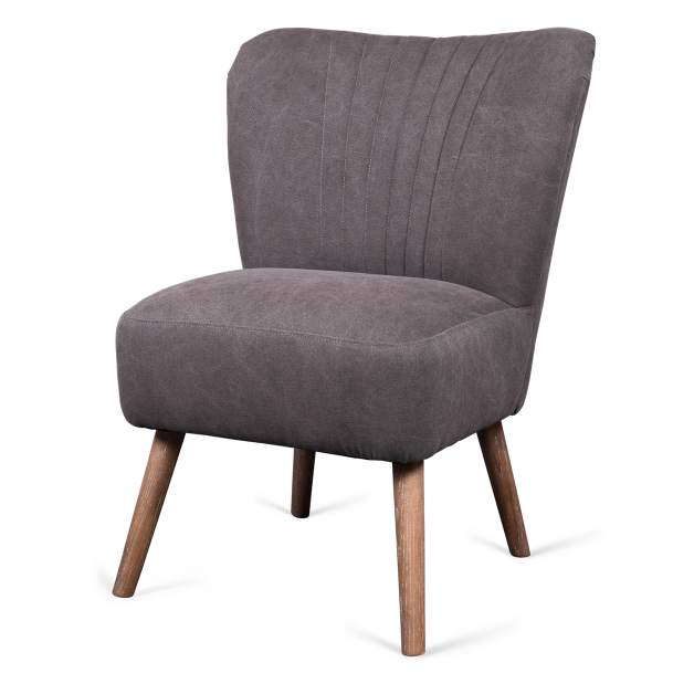 Кресло Flice Chair raw Серый Кресло Flice Chair raw Серый в Рязани | Loft Concept