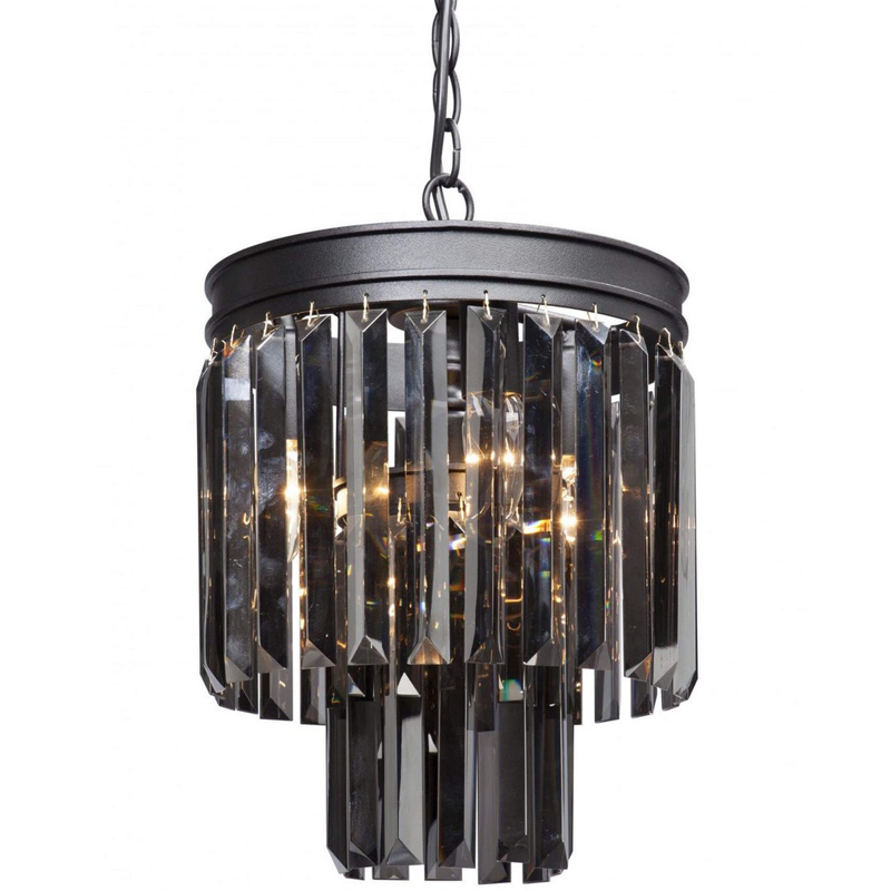 Светильник ODEON Smok Glass Pendant lamp Стекло Смок D 27 Черный матовый Светильник ODEON Smok Glass Pendant lamp Стекло Смок D 27 Черный матовый в Рязани | Loft Concept