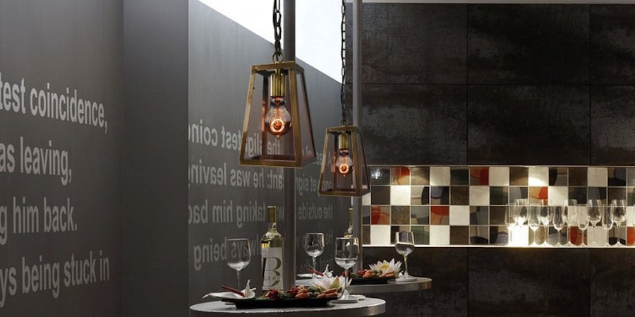 Подвесной светильник Loft Industrial Ortogonal pendant Brass Подвесной светильник Loft Industrial Ortogonal pendant Brass - Loft-Concept в Рязани