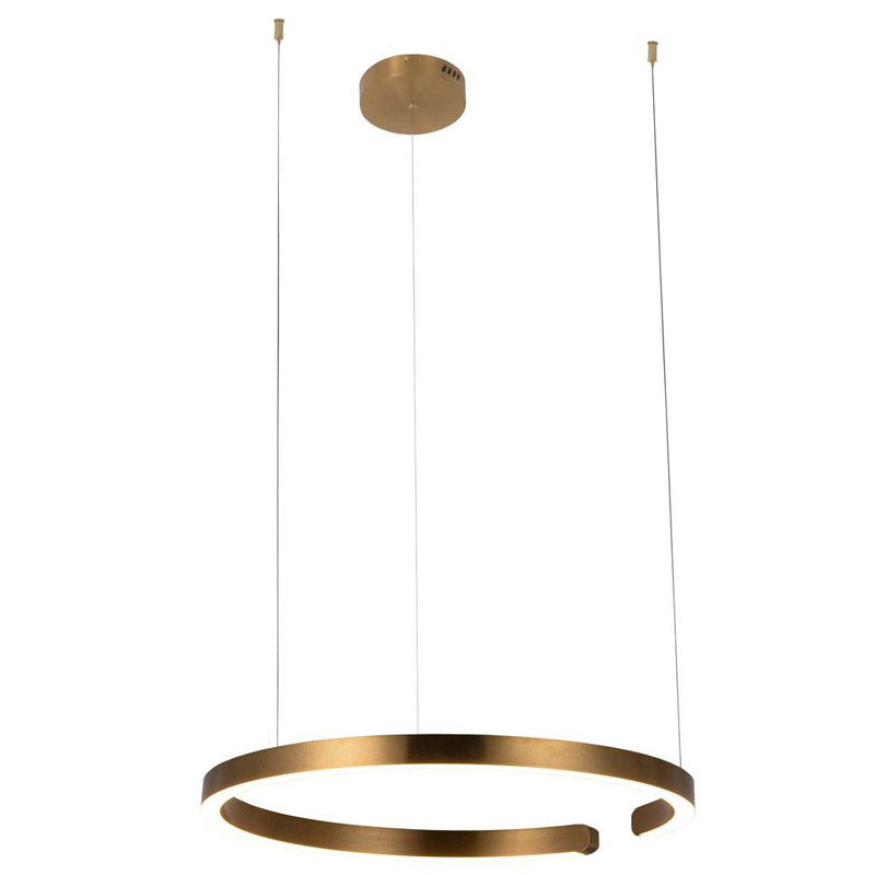 Подвесной светильник Half Ring brass 80 Латунь Золотой Подвесной светильник Half Ring brass 80 Латунь Золотой в Рязани | Loft Concept