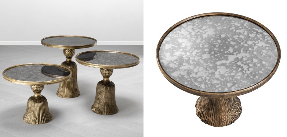 Журнальный стол Eichholtz Side Table Fiocchi M Журнальный стол Eichholtz Side Table Fiocchi M - Loft-Concept в Рязани