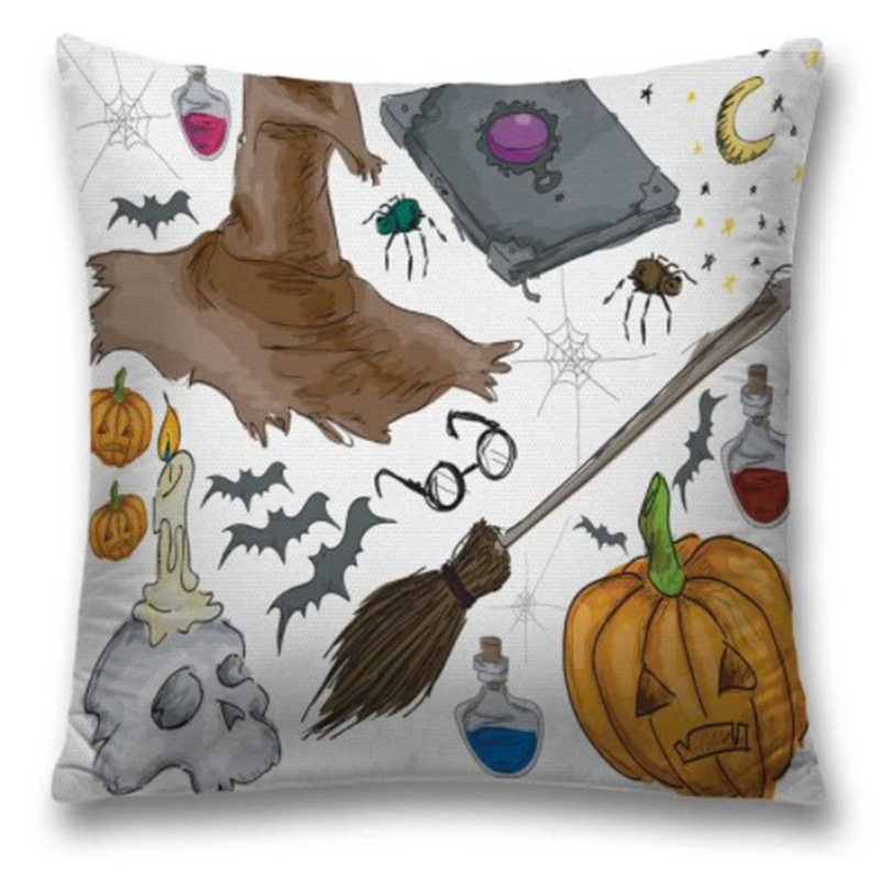 Подушка Halloween Accessories Мульти Подушка Halloween Accessories Мульти в Рязани | Loft Concept