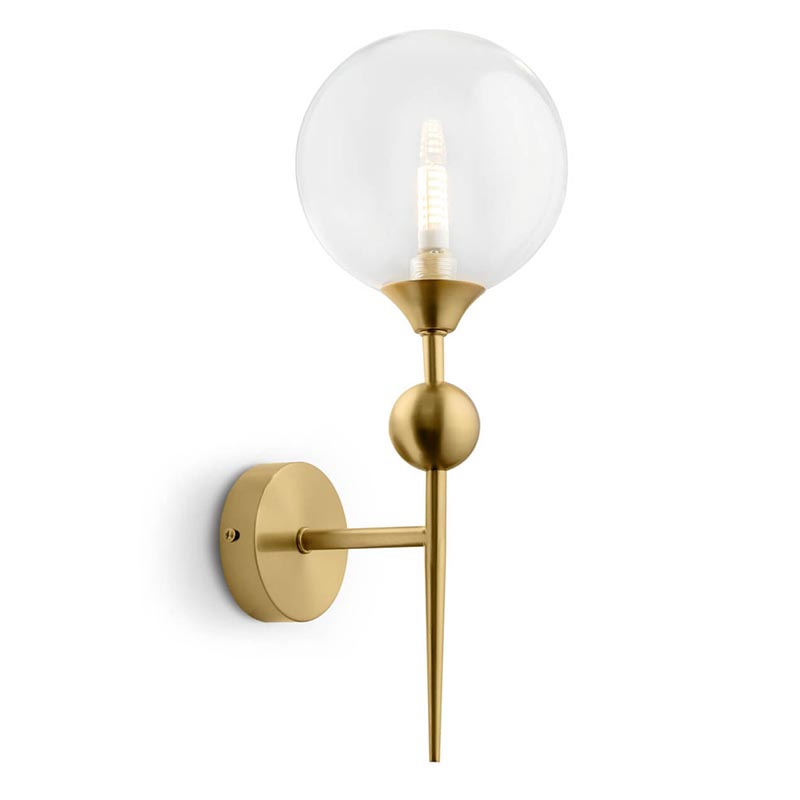 Бра Gallotti & Radice Wall Lamp Bronze Бронза в Рязани | Loft Concept 