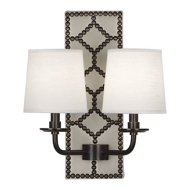 Бра Williamsburgh Lightfoot Wall Sconce Черный Серый Бра Williamsburgh Lightfoot Wall Sconce Черный Серый в Рязани | Loft Concept