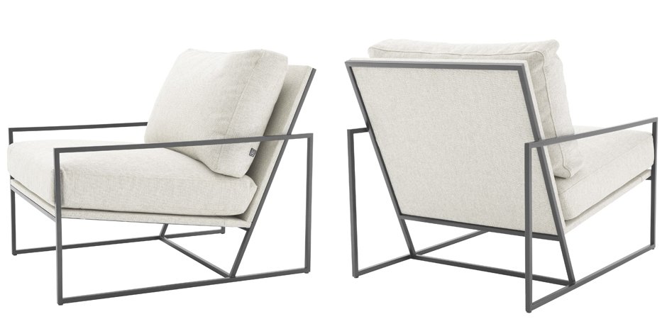 Кресло Eichholtz Chair Rowen Кресло Eichholtz Chair Rowen - Loft-Concept в Рязани