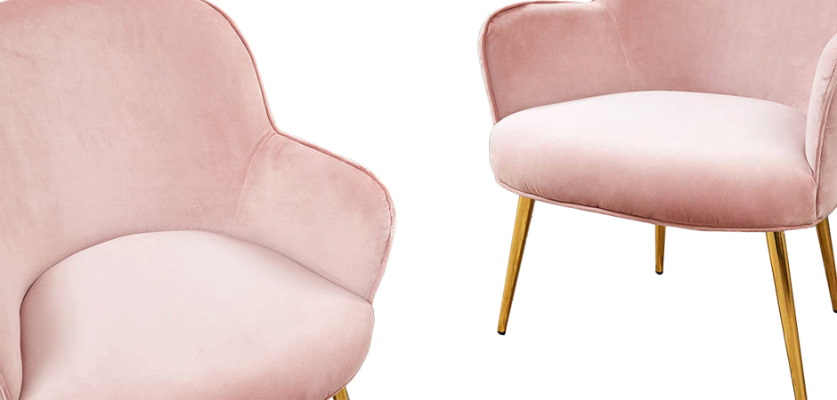 Кресло Waldeck Chair Light pink Кресло Waldeck Chair Light pink - Loft-Concept в Рязани