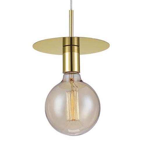 Подвесной светильник Disk Pendant Gold Хром Подвесной светильник Disk Pendant Gold Хром в Рязани | Loft Concept