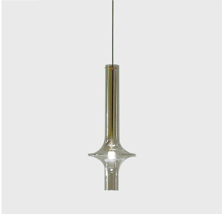 Светильник DONOUSA Hanging lamp Прозрачный Золотой Стекло Смок Светильник DONOUSA Hanging lamp Прозрачный Золотой Стекло Смок в Рязани | Loft Concept