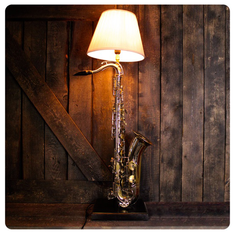 Настольная лампа Saxophone Настольная лампа Saxophone в Рязани | Loft Concept