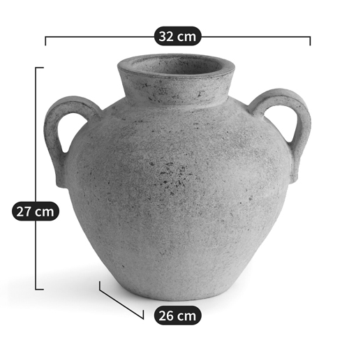 Ваза декоративная Ceramic Vase Aurin 27 Ваза декоративная Ceramic Vase Aurin 27 в Рязани