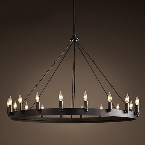Люстра Camino Round Chandelier 18 Restoration Hardware Люстра Camino Round Chandelier 18 Restoration Hardware в Рязани | Loft Concept