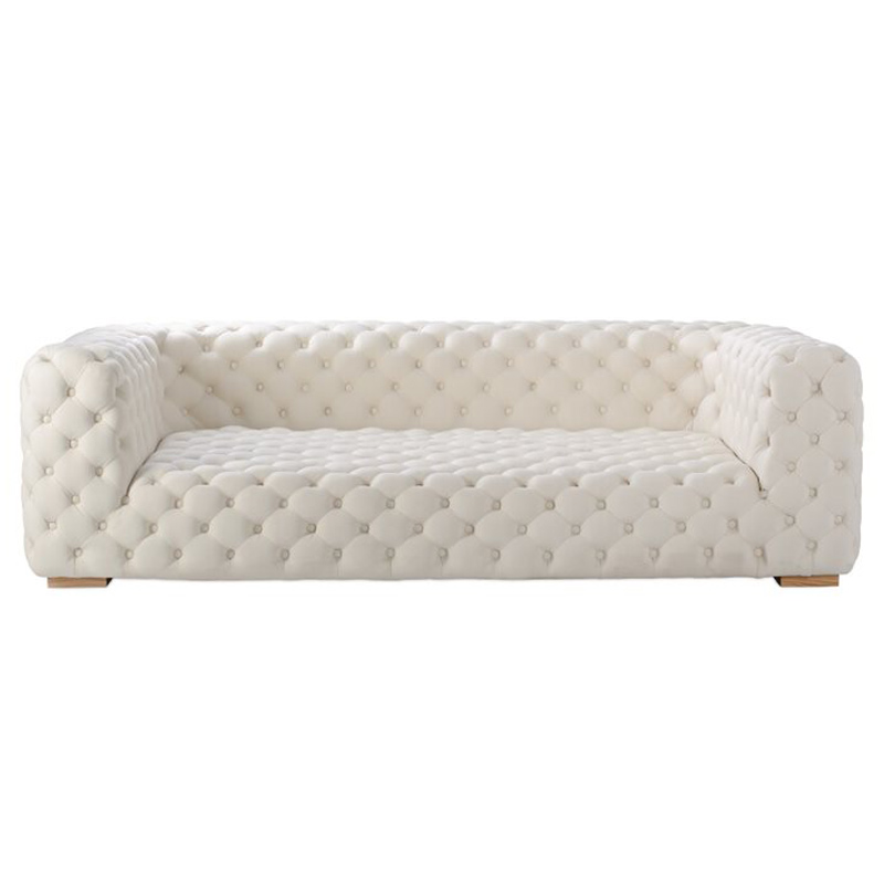 Диван Nation Sofa Белый Белый Диван Nation Sofa Белый Белый в Рязани | Loft Concept