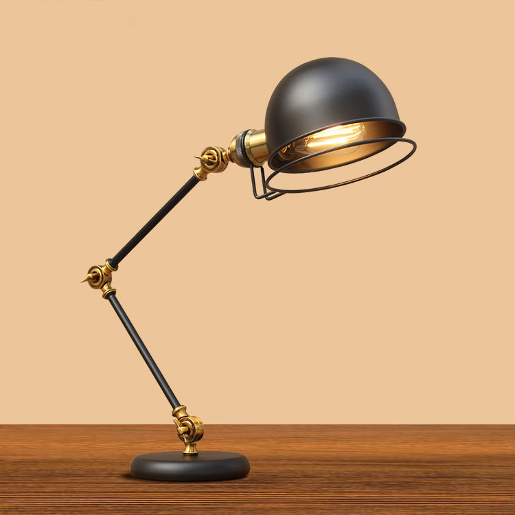 Настольная лампа Loft Sconce Signal Table Lamp Черный матовый Бронза Настольная лампа Loft Sconce Signal Table Lamp Черный матовый Бронза в Рязани | Loft Concept