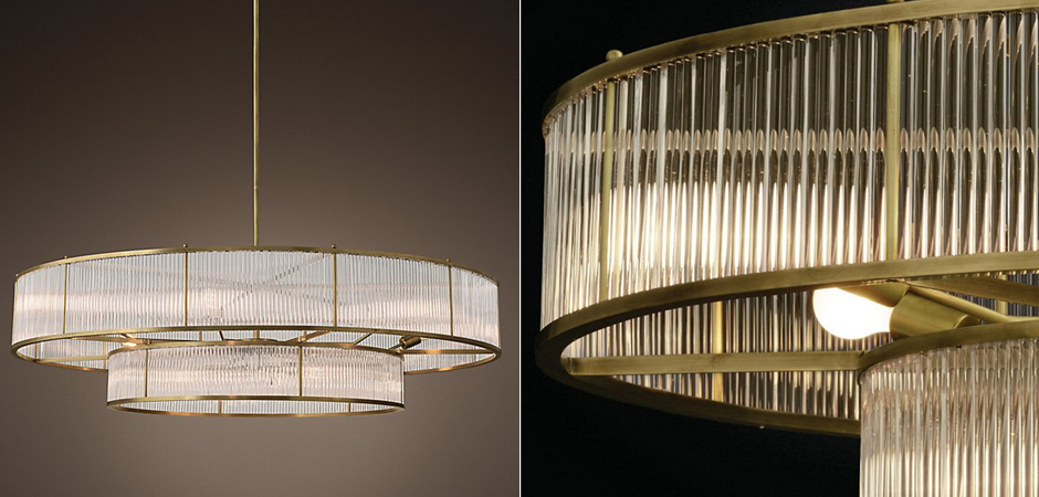 Люстра RH Marais Round Chandelier Люстра RH Marais Round Chandelier - Loft-Concept в Рязани