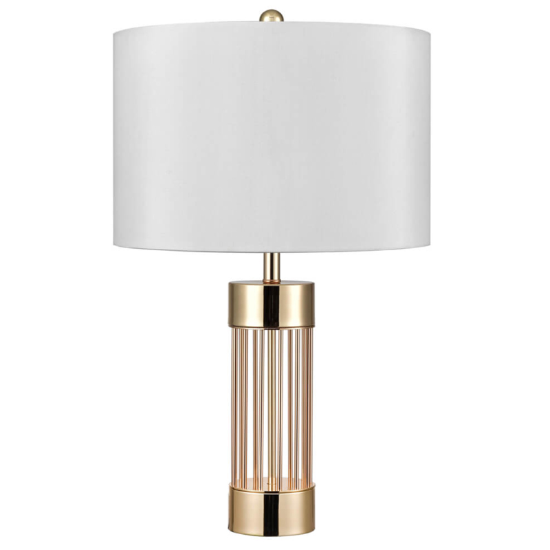 Настольная лампа с Абажуром Золотая MANTRA Table Lamp Белый Золотой Настольная лампа с Абажуром Золотая MANTRA Table Lamp Белый Золотой в Рязани | Loft Concept