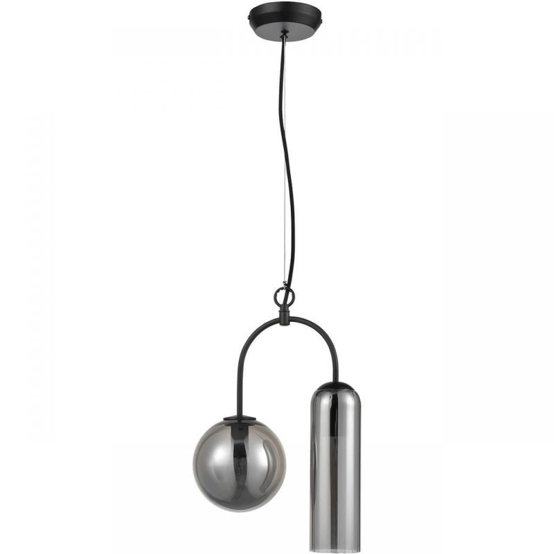 Люстра Merino Chandelier Черный Серый (Gray) Люстра Merino Chandelier Черный Серый (Gray) в Рязани | Loft Concept