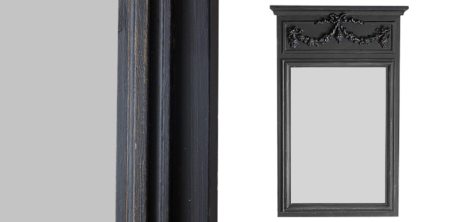 Зеркало Arcadie Mirror Black Зеркало Arcadie Mirror Black - Loft-Concept в Рязани
