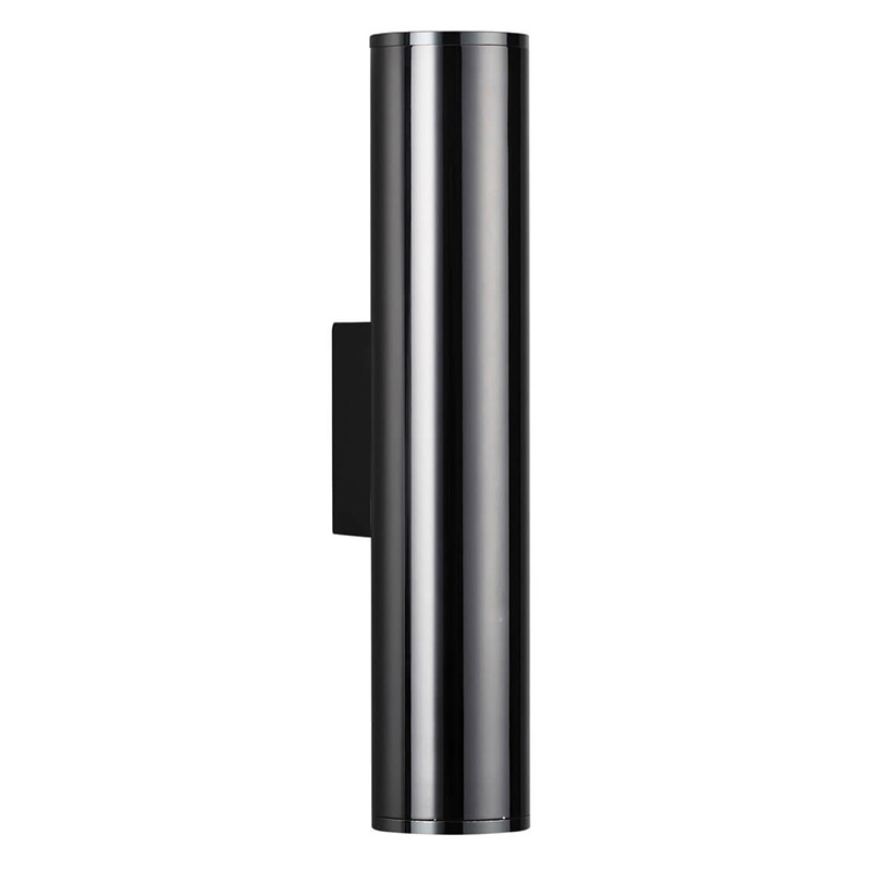 Бра Derk Trumpet tube Wall lamp Dark chrome Темный хром Бра Derk Trumpet tube Wall lamp Dark chrome Темный хром в Рязани | Loft Concept