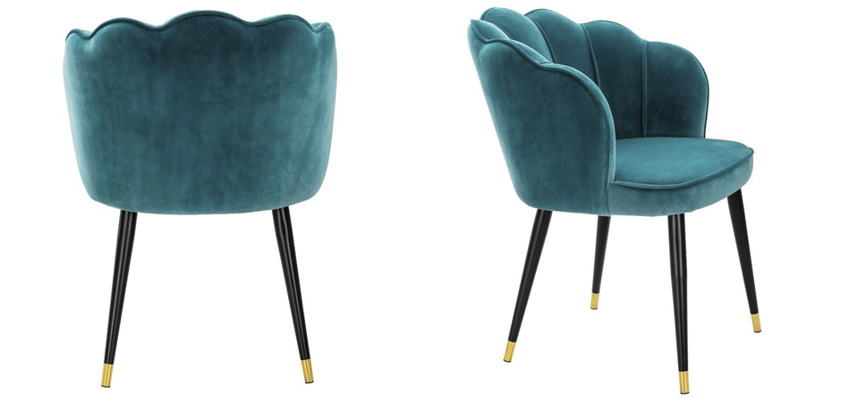 Стул Eichholtz Dining Chair Bristol sea green Стул Eichholtz Dining Chair Bristol sea green - Loft-Concept в Рязани