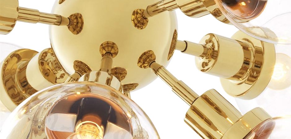 Люстра Chandelier Ludlow Gold Люстра Chandelier Ludlow Gold - Loft-Concept в Рязани
