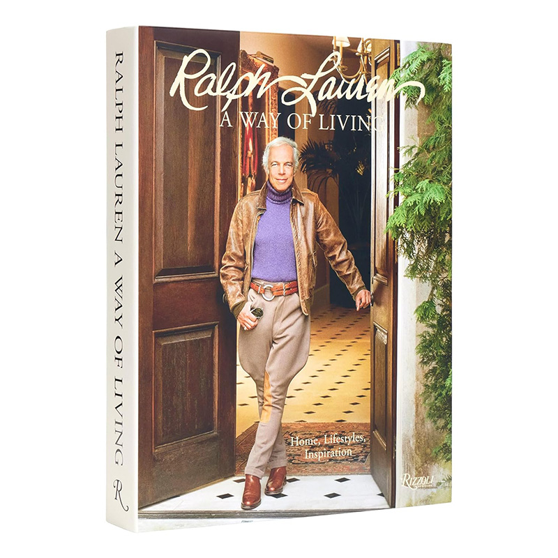 Ralph Lauren A Way of Living: Home, Design, Inspiration Ralph Lauren A Way of Living: Home, Design, Inspiration в Рязани | Loft Concept