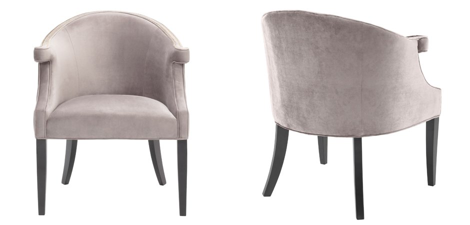 Кресло Eichholtz Chair Margaux taupe Кресло Eichholtz Chair Margaux taupe - Loft-Concept в Рязани